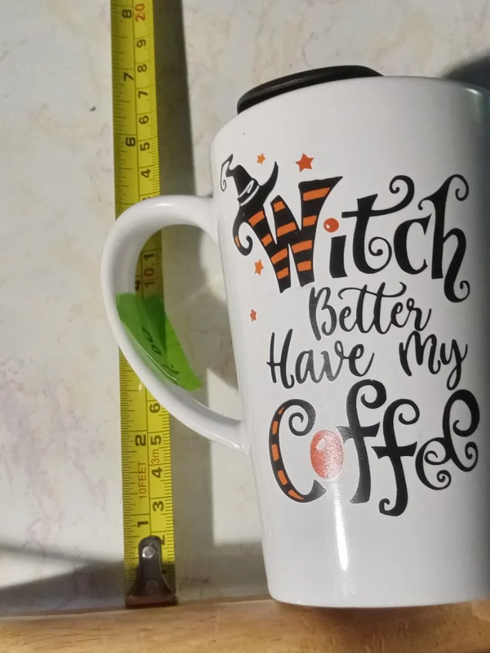 🎃 Halloween Witch Better Have My Coffee Cup 13.2 OZ Stoneware Mug
